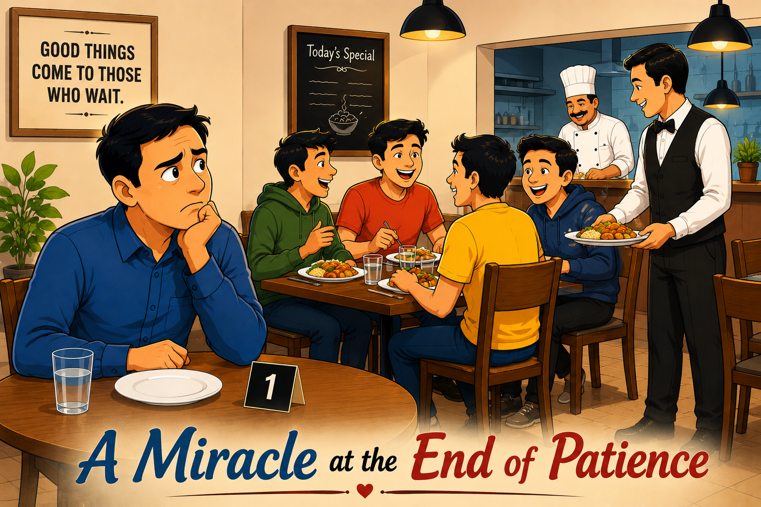 A Miracle at the End of Patience