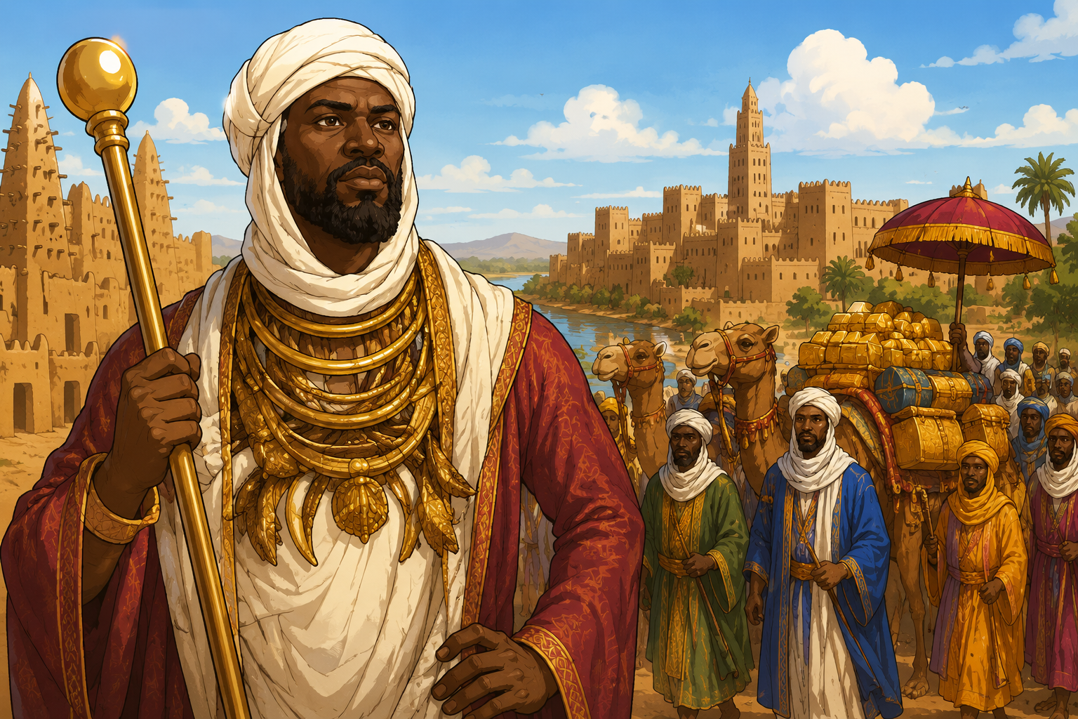 Mansa Musa: The Richest Man in History