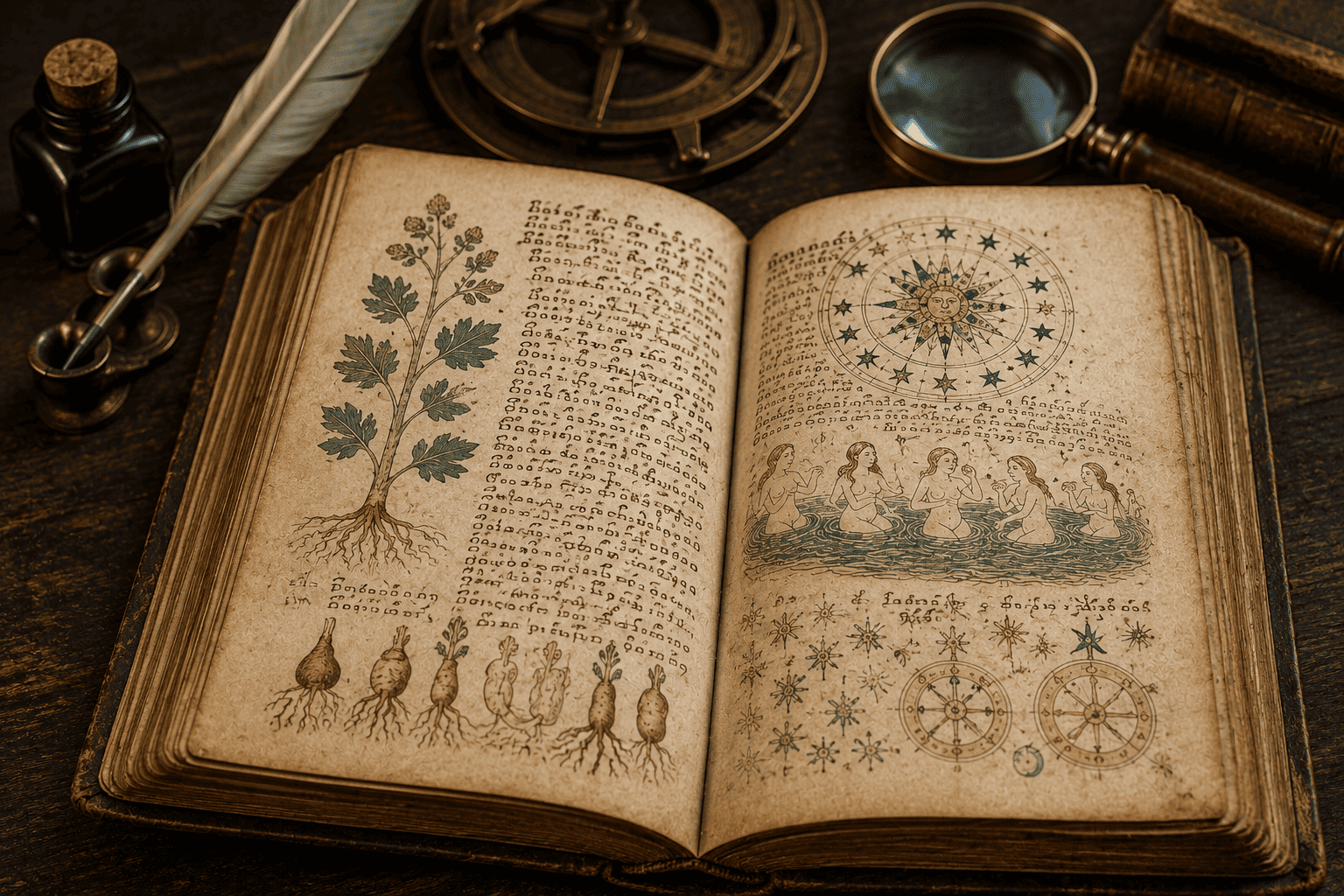 The Voynich Manuscript