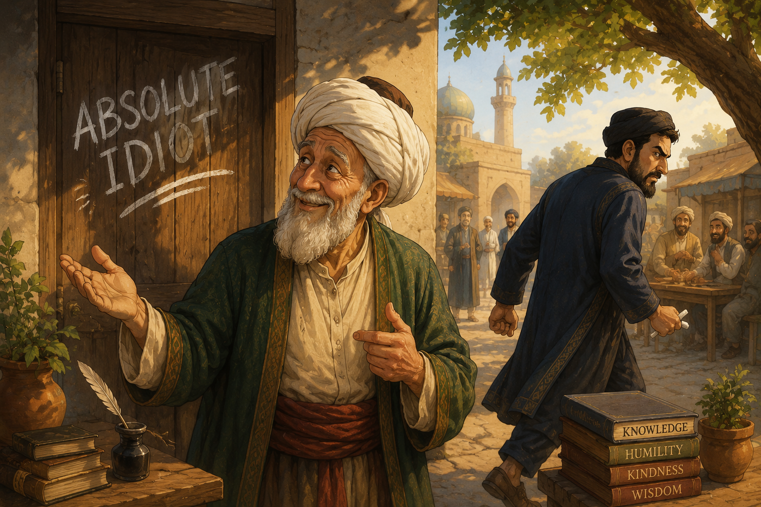 The Measure of True Wisdom