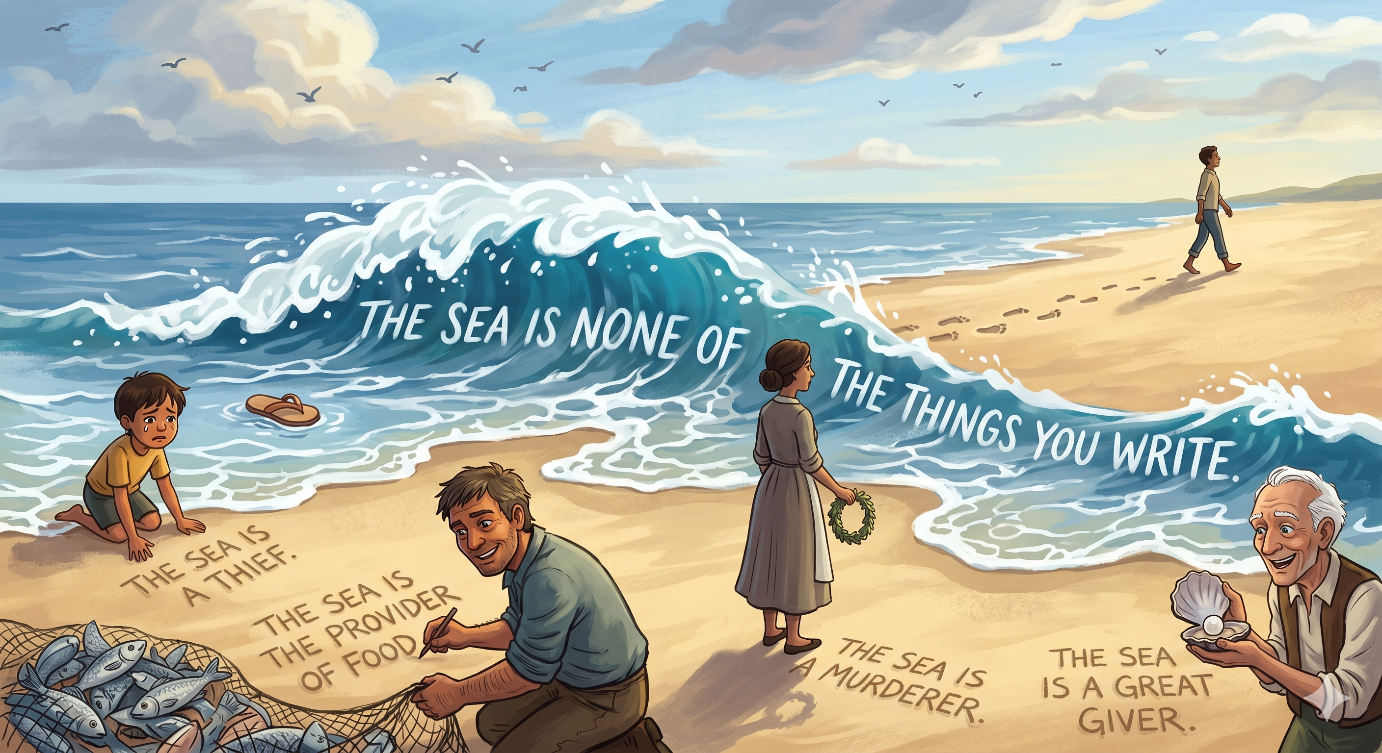 The Sea and the Sand